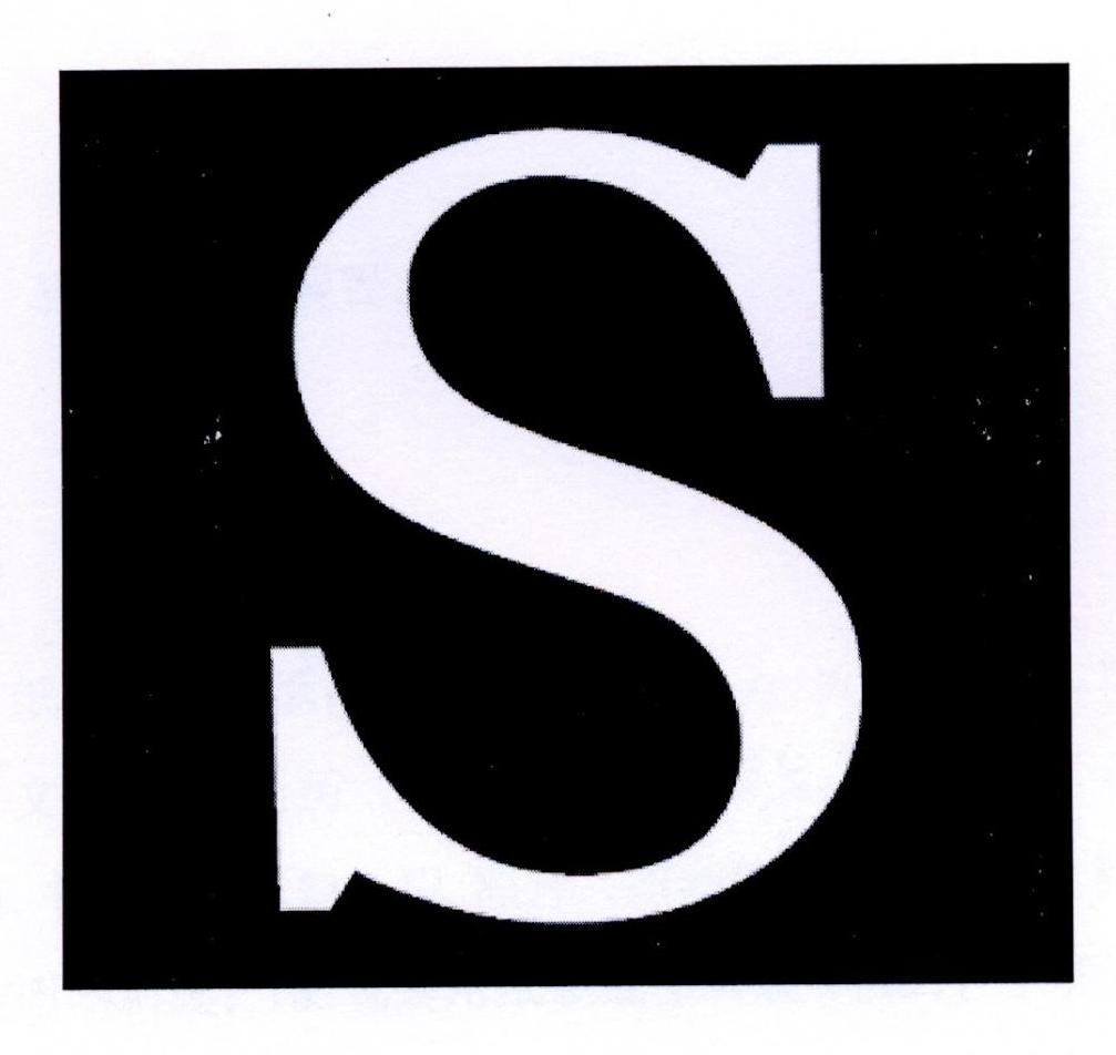 引证商标,字母"s-t"的设计元素,标识整体以圆形为轮廓,采用内部镂空